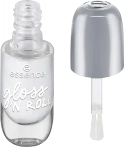Гель Nagellack 01 Gloss´N Roll 8 мл essence