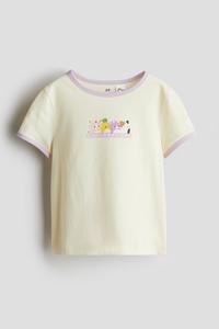 Рубашка с принтом H&M, мультиколор