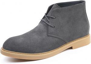 Ботинки Чукка из замши Valen SWZEC, Grey