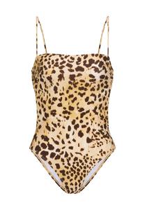 LSCN by LASCANA Футболка-купальник в бежевом цвете