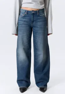 Свободные джинсы свободного кроя с низкой посадкой Weekday, Mine Blue