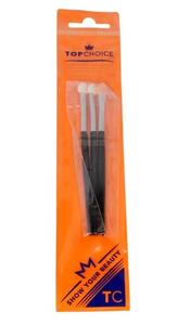 Аппликаторы для теней, 3 шт. Top Choice