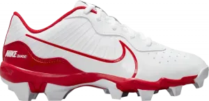 Кроссовки Alpha Huarache 4 Keystone GS 'White University Red', белый