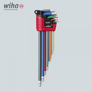 Weihan wiha 43849 Набор шестигранных ключей ErgoStar с шаровой головкой, флуоресцентный цвет SB 369E9F