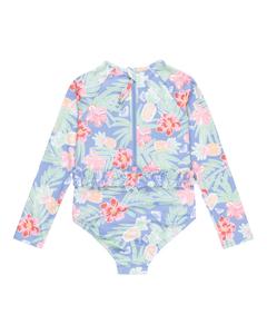 ROXY Купальник 'Tropical Story' в цвете Smoke Blue