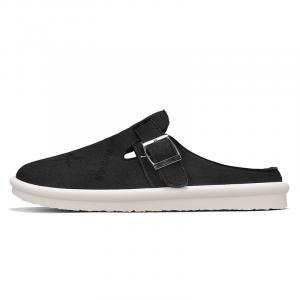 PLAY COBBLER Мужские устойчивые к истиранию быстросохнущие закрытые тапочки черные, цвет Black