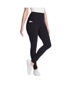 Женские леггинсы Within Tall из эластичного хлопкового трикотажа с карманами и застежкой на резинке Woman Within, Black