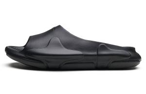 Шлепанцы и сланцы EQLZ EQUALIZER Oasis Slide Slippers Unisex Ghost Black