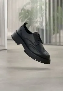 Универсальные ботинки на шнуровке Pier One, Black