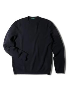 Шерстяной джемпер Zanone, синий