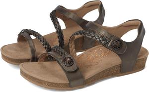Сандалии Aetrex Jillian Quarter Strap, бронзовый