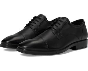 Оксфорды ECCO Milan Cap Toe Tie Oxford, черный