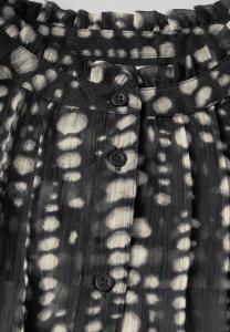 Блузка на пуговицах Street One Studio, черный