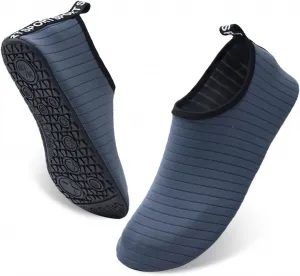 Обувь для воды, носки для йоги босиком, быстро сохнущие пляжные тапочки для плавания и серфинга для женщин и мужчин, спортивные аксессуары, обувь для бассейна и кемпинга Milaloko, серый