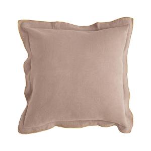 Наволочка home&you бежевый, 45/45 см