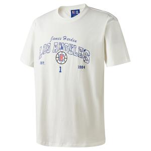 Футболка Team Unisex белая NBA