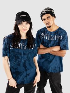 Футболка Affliction Detail Crew T-Shirt, aegean blue tea stain