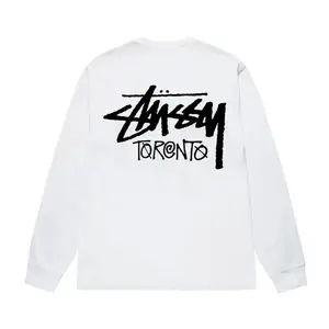 Футболка Stock L.A. Ls Stussy, белый