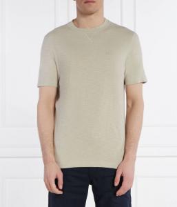 Футболка Boss Orange Regular Fit, зеленый