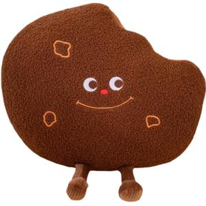 Плюшевая кукла Creative Lezpai Dolls Chestnut/Cookie 35*40см Пухлая 40*30см Высота Click
