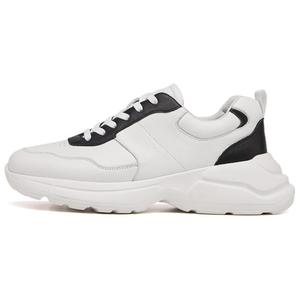 Высокие низкие повседневные кроссовки мужские VICKI BROWN, белый черный