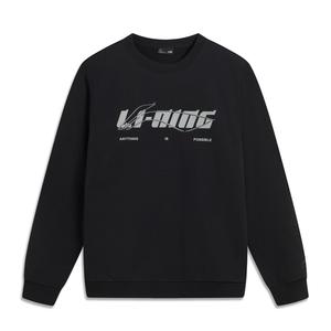 Свитшот Unisex из коллекции Sports Life LINING, черный