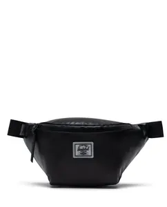 Экологичная поясная сумка для мужчин объемом 1,8 л из водонепроницаемого материала черного цвета Herschel, черный