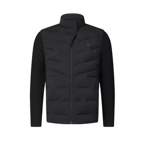 FILA Мужская фитнес пуховик, Pitch Black