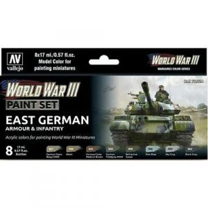 Фигурки East German Armour & Infantry (8)