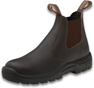 Мужские защитные ботинки Blundstone, темно-коричневый