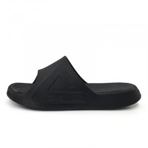 PEAK Тайцзи 1.0 Слайдеры унисекс полностью черные - цвет слоновая кость/черный, цвет Ivory/Black