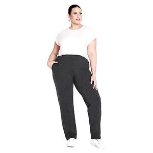 Женские брюки для активного отдыха plus size tall Avenue, Dark Charcoal