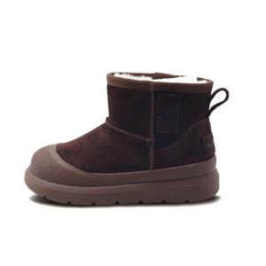 Термоусадочные противоскользящие детские ботинки Kids' Hello Kitty, Dark Coffee
