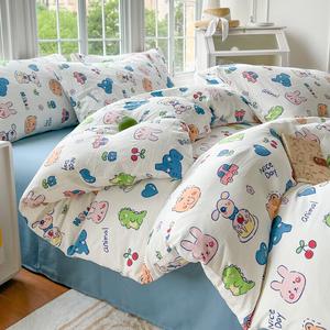 Disney Пододеяльник 200х230 см, односпальный, 100% хлопок, принт Animal Kingdom