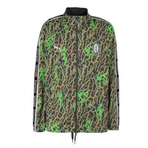 Мужская спортивная куртка на молнии с принтом X Sankuanz камуфляж 578702 75 Puma, зеленый