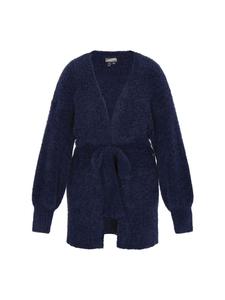 Женский кардиган темно-синего цвета DreiMaster Vintage