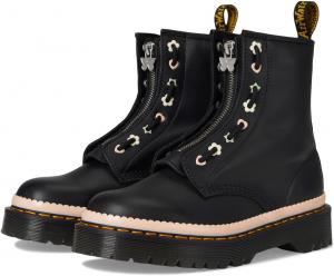 Женские модные ботинки Dr. Martens, Black Sendal