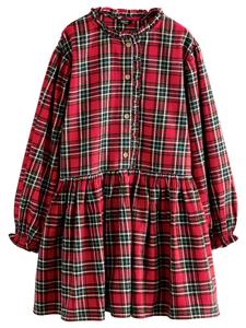 Платье Next, Red/Wine Red