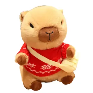 Плюшевая кукла Capybara Dolls высота 23 см Abay