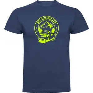 Футболка с коротким рукавом Kruskis Copilot, синий