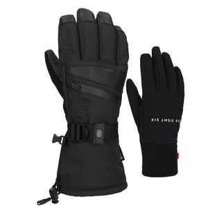 Перчатки-краги Smarty 3-в-1 из материала GORE-TEX (женские) 686, Black