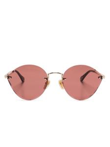 Солнцезащитные очки CH0253S Chloé Eyewear, золотой