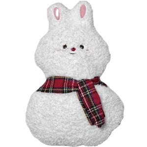 Рождественская коллекционная кукла в мультяшном стиле совместимость с возрастом от 3 лет плюшевая кукла высота 40см ROUERXIONG, Snow Rabbit