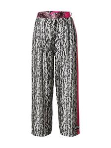 Широкие брюки miss goodlife Animal Love, Dark pink