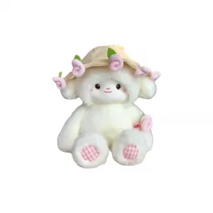 Роза букет ягненок, ручная магнитная кукла плюшевая кукла высота 30см 77 SEVEN DREAM