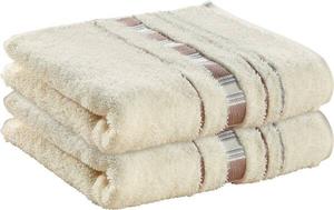 Полотенце Erwin Müller 2er-Pack 201787, 50x1x100 см, натуральный