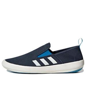 Кроссовки terrex boat slip on shoes Adidas, синий