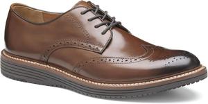 Мужские ботинки Johnston Murphy Upton Wingtip Johnston & Murphy, Tan Full Grain