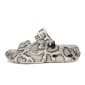 Пляжные сандалии унисекс King Jinmai, Snake Skin