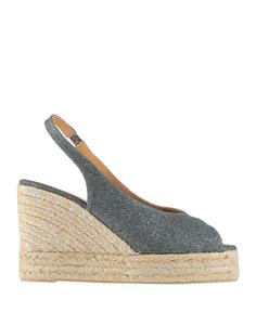 Эспадрильи Castañer, свинцовый